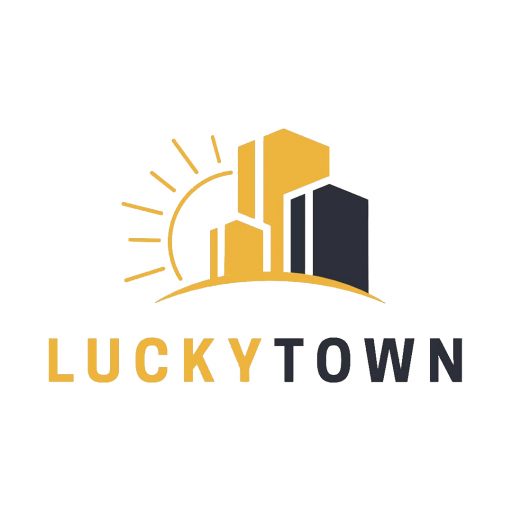 LuckyTown96 Official Logo
